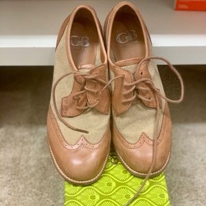 Oxfords with Wingtip